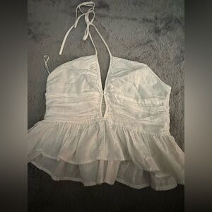 free people halter top M!!